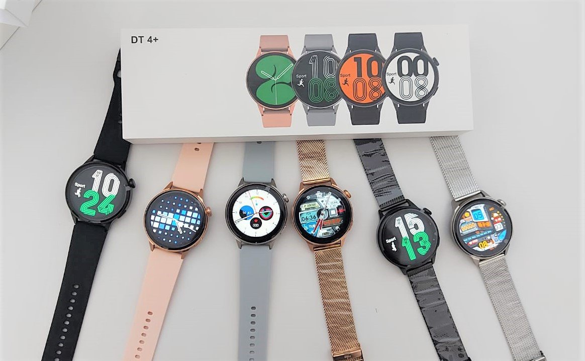 Smartwatch DT4+ - Imagen 7